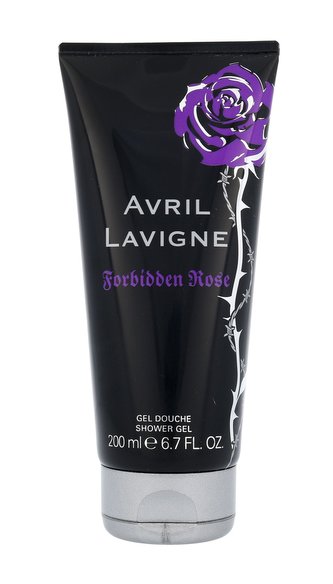 Avril Lavigne Forbidden Rose Sprchový gel 200 ml pro ženy