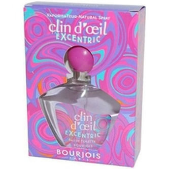 BOURJOIS Paris Clin d´Oeil Excentric Toaletní voda 75 ml pro ženy