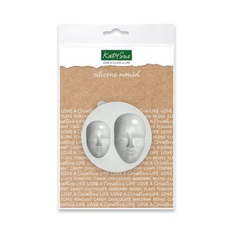Silikonová forma Katy Sue obličej