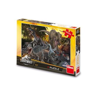Puzzle 300XL Jurský svět