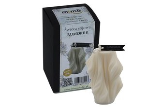 Świeczka naturalna wolnostojąca sojowa Rumore S