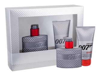 James Bond 007 Quantum toaletní voda 30 ml + sprchový gel 50 ml