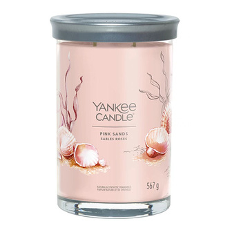 CANDLE YC SIGNATURE LARGE TUMBLER PINK SANDS 1630030E