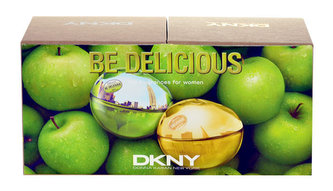 DKNY DKNY Be Delicious parfémovaná voda 30 ml + parfémovaná voda Golden Delicious 30 ml