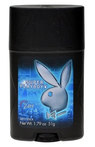 Playboy Super Playboy For Him Deodorant 24hr 51 g pro muže
