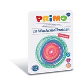Voskové pastelky PRIMO, průměr 9 x 80m, 10ks