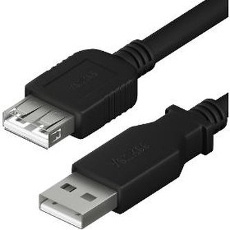 USB kabel YENKEE YCU 014 BK