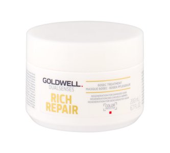 Goldwell Dualsenses Rich Repair Maska na vlasy 200 ml pro ženy
