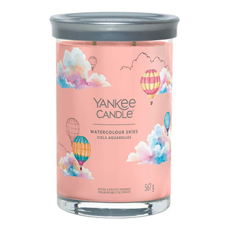 CANDLE YC SIGNATURE LARGE TUMBLER WATERCOLOUR SKIES 1734811E