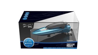 RC mini loď
