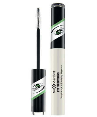 Max Factor Tonal Black Volumising Řasenka Eye Brightening 7,2 ml For Brown Eyes pro ženy