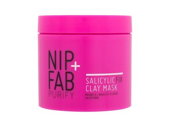 NIP+FAB Purify Pleťová maska Salicylic Fix Clay Mask 170 ml pro ženy