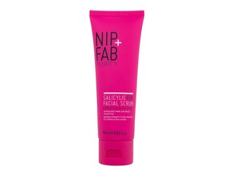 NIP+FAB Purify Peeling Salicylic Fix Facial Scrub 75 ml pro ženy