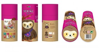 Uszyj brelok do kluczy Leniwiec