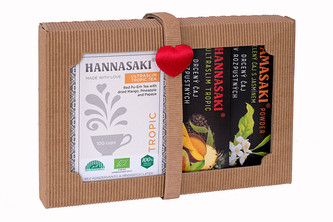 Hannasaki Dárková sada V pohodě doma i na cestách