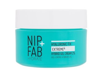 NIP+FAB Hydrate Denní pleťový krém Hyaluronic Fix Extreme Hybrid Gel Cream 2% 50 ml pro ženy