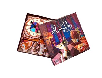 Společenská hra Marbushka Deštivý den