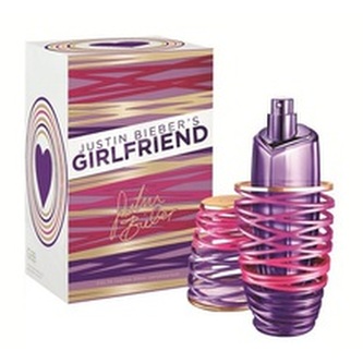 Justin Bieber Girlfriend Parfémovaná voda 100 ml pro ženy Tester