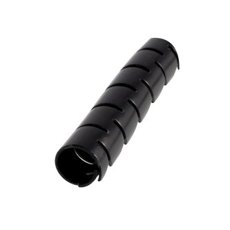 Ochranná vinutá bužírka 32mm, černá