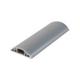 Elektroinstalační lišta podlahová 40x10mm šedá