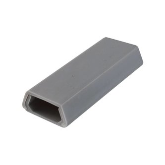 Elektroinstalační lišta samolepící 11x19x16mm šedá