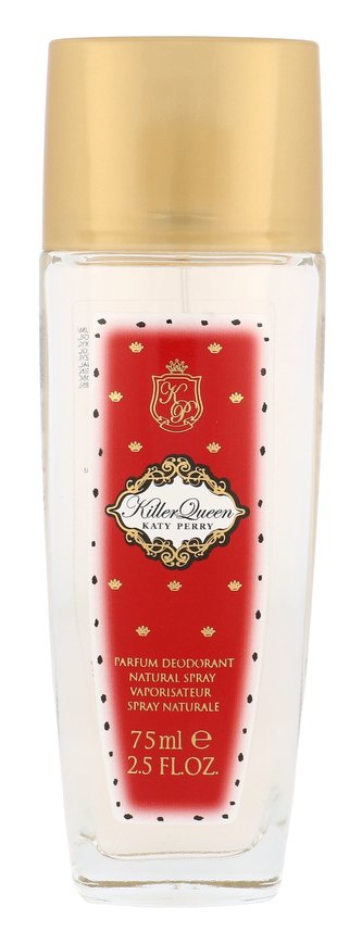Katy Perry Killer Queen Deodorant 75 ml pro ženy