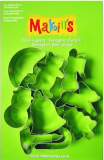 Sada vykrajovátek Vánoce II., 9ks