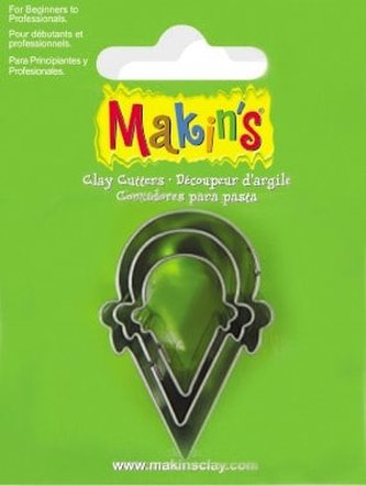 Sada kovových vykrajovátek 3ks ZMRZLINA