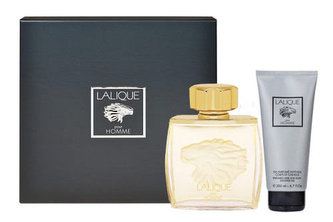 Lalique Pour Homme parfémovaná voda 75 ml + sprchový gel 200 ml