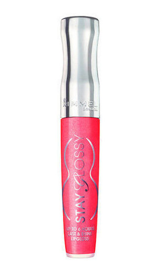 Rimmel London Stay Glossy Lesk na rty 5,5 ml 330 Dare To Stay pro ženy