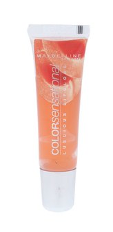 Maybelline Color Sensational Lesk na rty Luscious Lipgloss 11,3 ml 410 Peach Sorbet pro ženy
