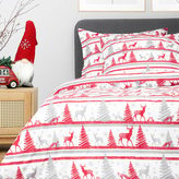 Vánoční povlečení | SANTI | mikrovlákno Vánoční motiv | 200x220 cm | 976234 Homla