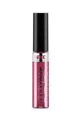 NYC New York Color Liquid Lipshine Lesk na rty 7,2 ml 589 Rockefeller Red pro ženy
