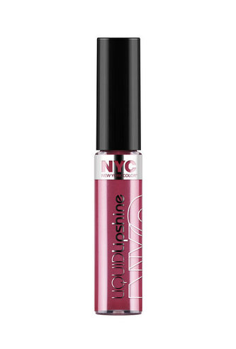 NYC New York Color Liquid Lipshine Lesk na rty 7,2 ml 589 Rockefeller Red pro ženy
