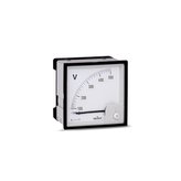 Analogový panelový voltmetr 0-500V, 96 x 96mm