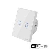 Dotykový Wi-Fi a RF vypínač Sonoff T2EU2C-TX