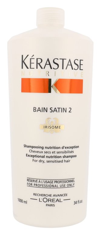 Kérastase Nutritive Šampon Bain Satin 2 Irisome 1000 ml pro ženy