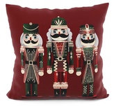 Vánoční polštář LOUSKÁČEK III. červená 40x40 cm Mybesthome