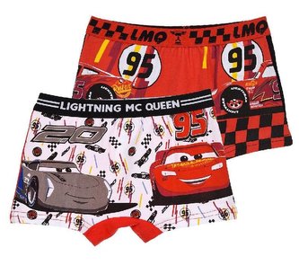 DUOPACK 2 KS BOXERKY CARS - velikost 6-8