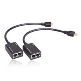 HDMI extender po 2x Cat5e/6 do 30m