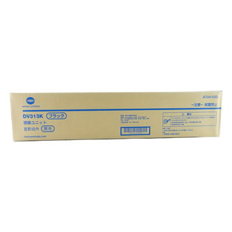 Konica Minolta originální Developer A7U403D, DV-313K, black, 600000str., Konica Minolta Bizhub C258, C308, C368