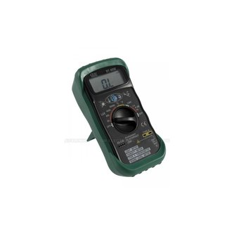 Multifunkční měřič hluku 130 dB +-3,5dB, teploty 750 °C, osvětlení 40,000 Lux +-5% a vhlkosti 95% RH