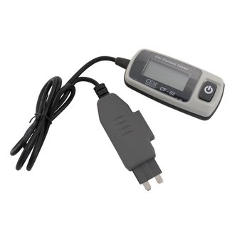Miniaturní automobilový digitální ampérmetr  Max. 48V/20A, displej s rozlišením 10mA