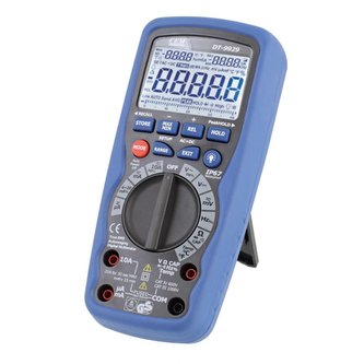 Digitální multimetr, max 1000V/10A DC/AC, 40MOhm, 40mF, 40MHz