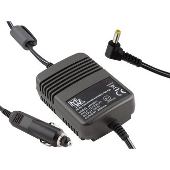 Napájecí 12V autoadaptér, souosý konektor 3/1,3mm, 5V/2000mA