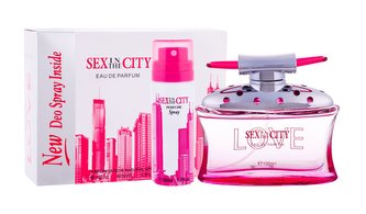 Sex In The City Love Edp 100ml + 50ml deodorant