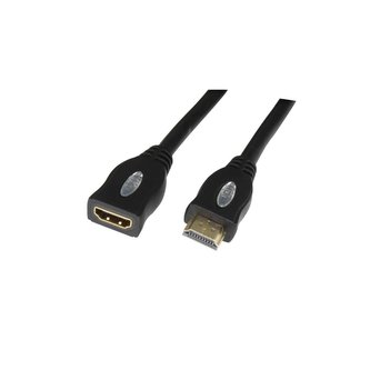 Prodlužovací kabel HDMI A 1.4 (M) - HDMI A 1.4 (F), 5m