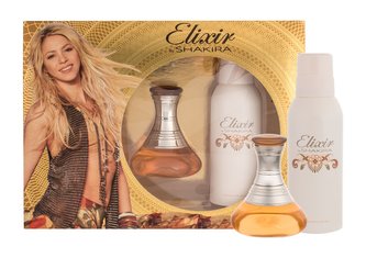 Shakira Elixir toaletní voda 50 ml + deodorant 150 ml