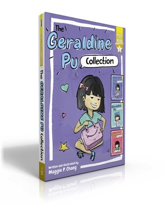 The Geraldine Pu Collection (Boxed Set): Geraldine Pu and Her Lunch Box, Too!; Geraldine Pu and Her Cat Hat, Too!; Geraldine Pu