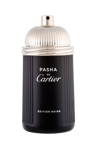 Cartier Pasha De Cartier Toaletní voda Edition Noire 100 ml pro muže Tester